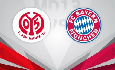 Formacionet zyrtare: Fitorja e mundshme ndaj Mainzit, e afron Bayernin edhe më shumë te titulli kampion