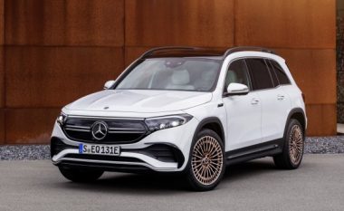 Mercedes vazhdon ofensivën për veturat elektrike – debuton SUV i ri