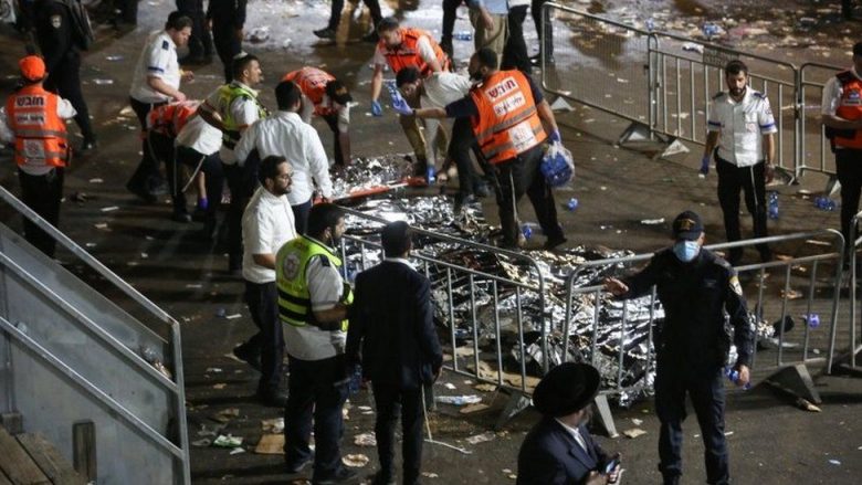 Dhjetëra të vrarë pas një paniku në një festival fetar në Izrael
