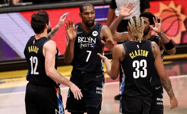 Brooklyn Nets vazhdojnë me fitore në NBA