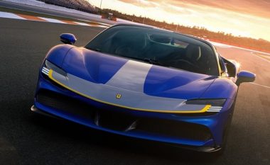 Ferrari ka zbuluar se kur do të lançojë modelin e parë elektrik