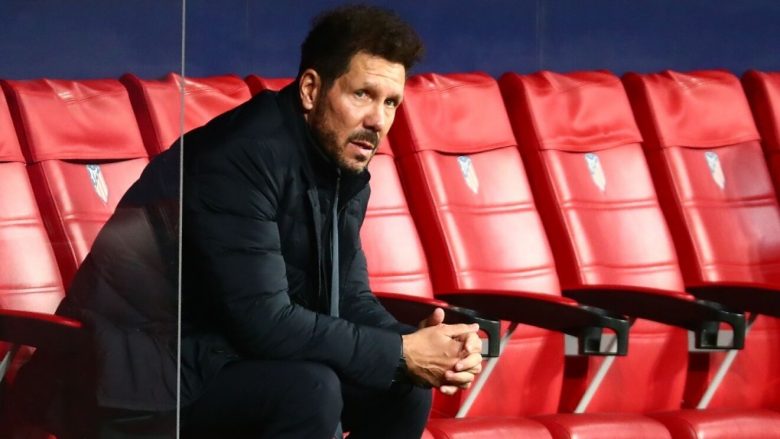 Simeone flet për garën e titullit në La Liga: E fiton ajo skuadër që është më mirë psikologjikisht