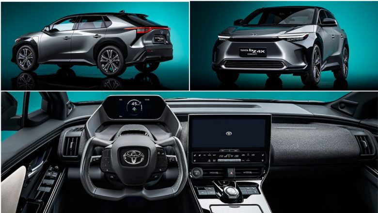 Toyota zbulon veturën e parë elektrike