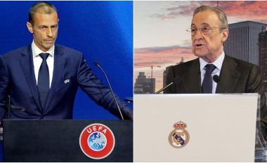 Komiteti Ekzekutiv i UEFA-s nuk mund të sanksionojë Real Madridin për përfshirjen në Superligën Evropiane