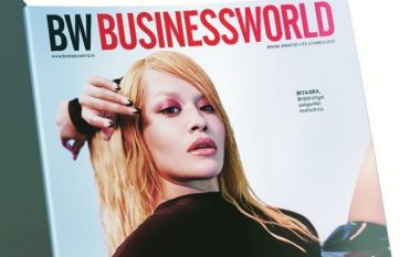 Revista e famshme e biznesit “BW Businessworld” zgjedh Rita Orën si ‘gruan më influencuese të vitit në biznes’