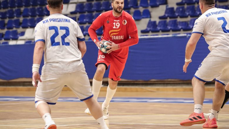 Hendboll: Besa dhe Prishtina fitojnë ndeshjet e para të play-offit