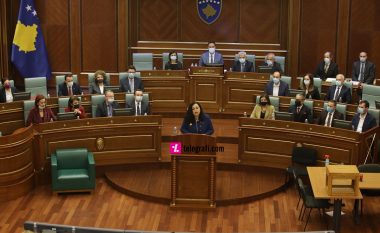 Vjosa Osmani zgjidhet Presidente e Kosovës