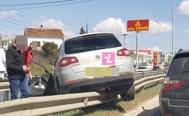 Vetë-aksident në Çagllavicë, lëndohet shoferja
