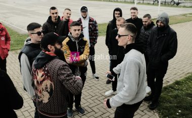 “Mytma Beatin” kryen xhirimet e emisionit të radhës në Ferizaj, gjurmon talentët e hip-hopit atje