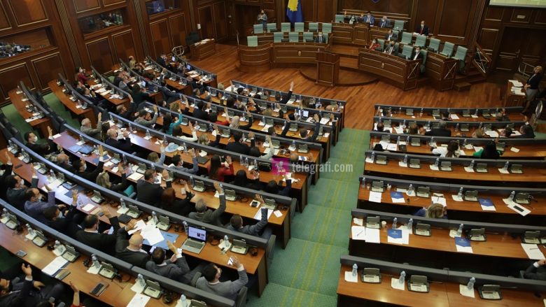 Kuvendi miraton përshpejtimin e procedurës për ndryshimin dhe plotësimin e Kodit Penal