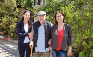Demiri takon Raul Teitelbaum, të mbijetuarin e holokaustit që u rrit në Kosovë
