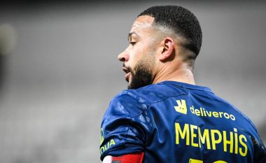 Depay mund të rikthehet në Angli, Liverpooli fillon bisedimet me agjentin e tij