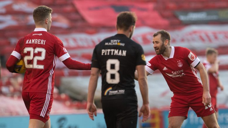 Florian Kamberi gjen golin me Aberdeenin, shënon edhe nga penalltia për ta dërguar skuadrën në çerekfinale
