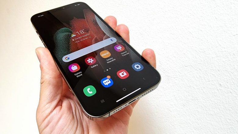 Aplikacioni i Samsung kthen çdo iPhone në një telefon Galaxy