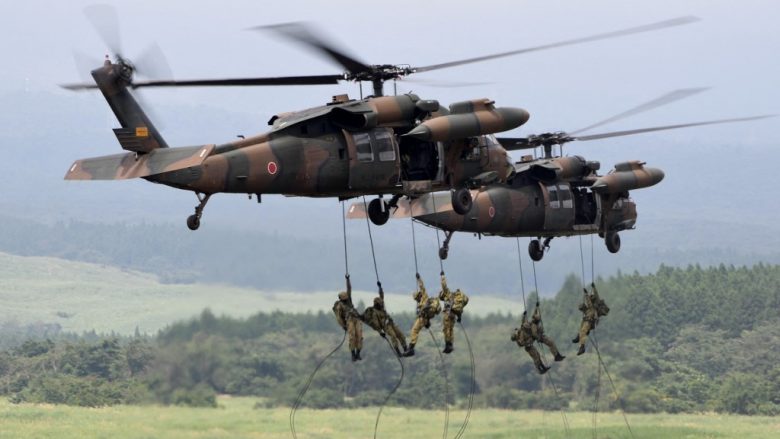 Japonia planifikon stërvitjen më të madhe ushtarake në 30 vitet e fundit