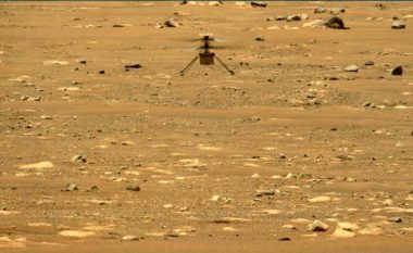 Helikopteri “Ingenuity” përfundoi me sukses fluturimin e dytë në Mars, sjell imazhet e para