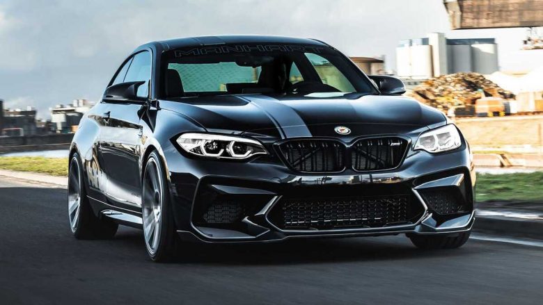 BMW M2 e Manhart është më e fuqishme se M4