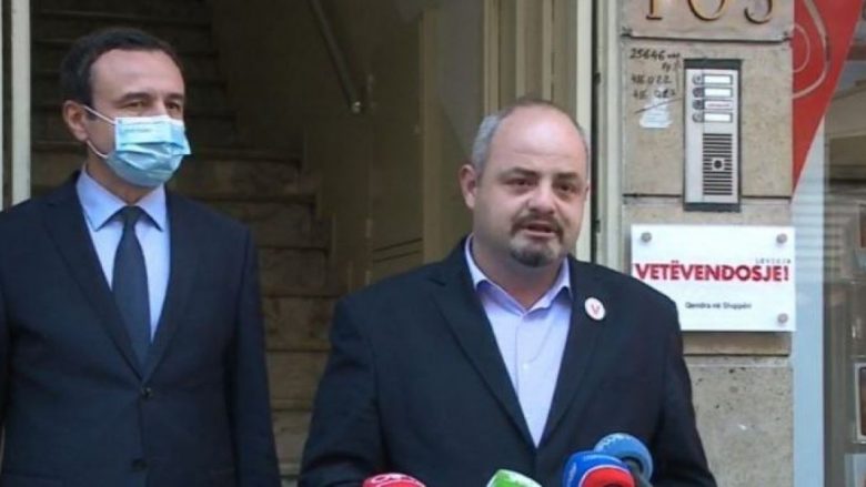 Abazi: Albin Kurti do të votojë të dielën në Shqipëri