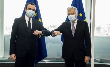 Kurti vazhdon takimet në Bruksel, pritet nga Komisioneri i BE-së për Drejtësi, Didier Reynders