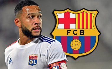 Emri i tij diskutohet në bordin e klubit, Barcelona tjetër ofensivë për të nënshkruar me Depay