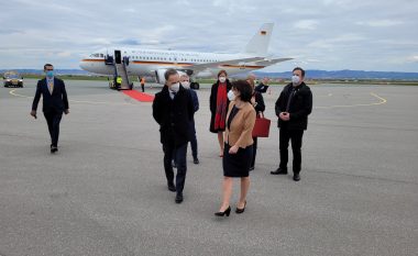 Shefi i diplomacisë gjermane, Heiko Maas arrin në Kosovë
