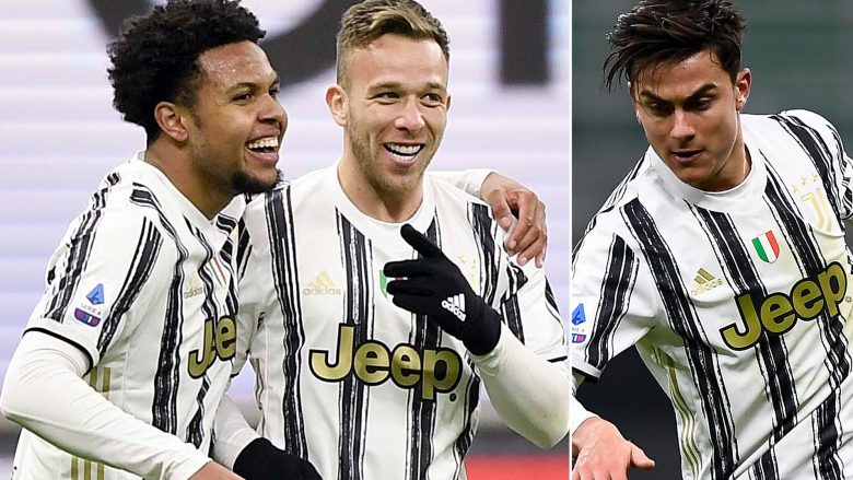 McKennie, Dybala dhe Arthur kthehen në stërvitje