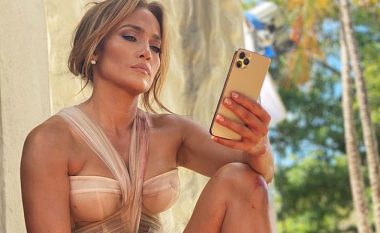 Jennifer Lopez ndan imazhe të realizuara pas xhirimeve të filmit “Shotgun Wedding”