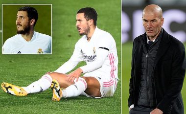 Zidane: Real Madrid nuk ka një plan me Hazard