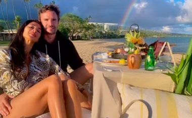 Nicole Scherzinger dhe Thom Evans sjellin imazhe nga Hawaii, festojnë ditëlindjen e 36-të të sportistit