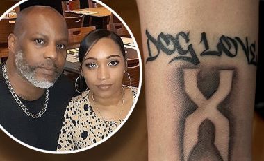 E fejuara e të ndjerit DMX, bën tatuazh për ta kujtuar reperin
