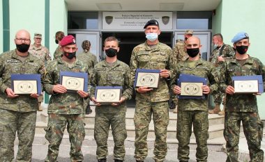Gara “Ushtari më i mirë”  bënë bashkë FSK-në me ushtritë e vendeve partnere