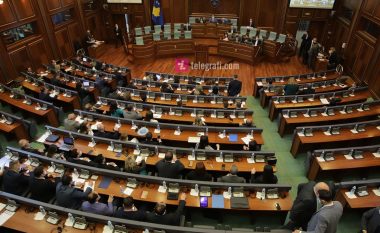 Deputetët miratojnë formimin e Komisioneve Parlamentare