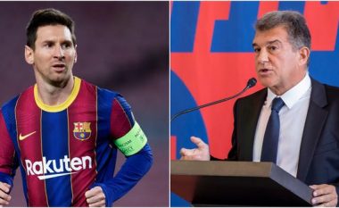 Messi pranon të mbetet te Barcelona, por ka tri kërkesa për ta vazhduar kontratën