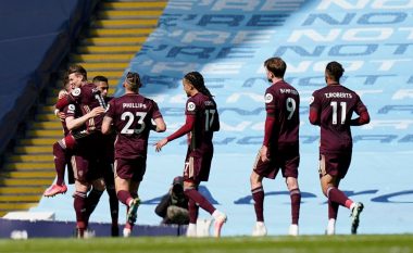 Man City 1-2 Leeds United: Nota e Alioskit dhe të tjerëve