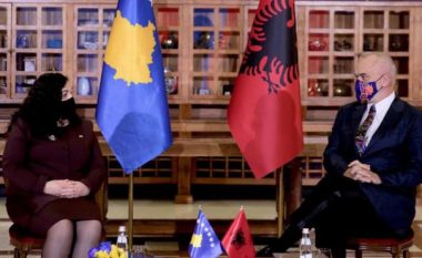 Osmani uron Partinë Socialiste për fitoren në zgjedhjet në Shqipëri