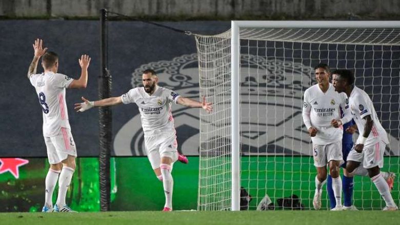 Real Madrid zgjohet nga gjumi, Karim Bezema barazon me super gol