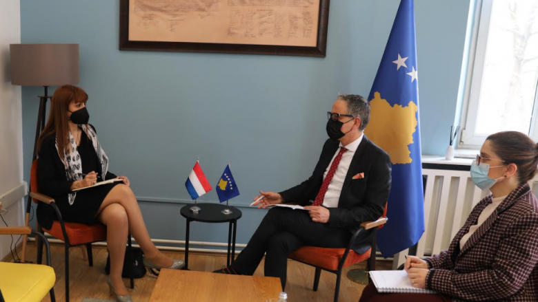 Vitia takon ambasadoren e Luksemburgut, diskutojnë për bashkëpunimin në shëndetësi