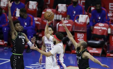 Philadelphia 76ers merr fitoren e radhës dhe ngjitet në vendin e parë në Lindje