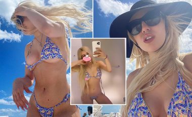 Ava Max sjell fotografi provokuese në bikini nga pushimet në Miami