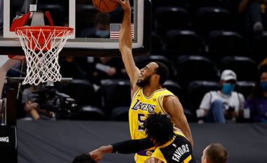 Utah Jazz fiton derbin ndaj Lakers – rezultatet e të gjitha takimeve në NBA