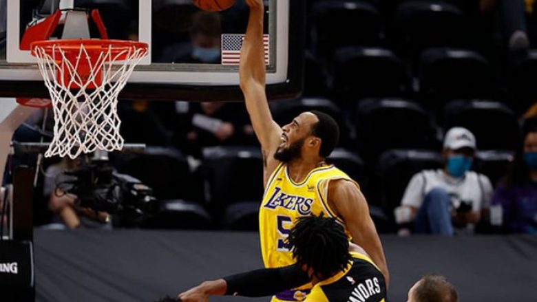 Utah Jazz fiton derbin ndaj Lakers – rezultatet e të gjitha takimeve në NBA