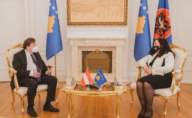 Presidenti i Austrisë uron Osmanin: Do të vazhdojmë ta mbështesim Kosovën në rrugën evropiane