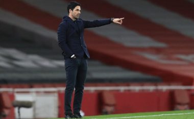 Arteta u kërkon falje tifozëve pas humbjes së lartë nga Liverpooli