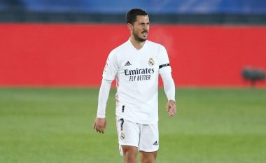 PSG po monitoron situatën e Hazard, do të tentojë transferimin e belgut në verë