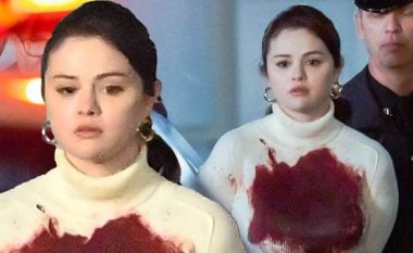 Selena Gomez mbulohet me gjak të rremë gjatë xhirimeve të filmit “Only Murders In The Building”