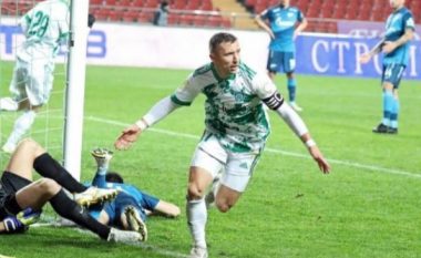 Bernard Berisha shënon dy gola të bukur në fitoren e Akhmat Grozny në udhëtim te Krasnodari
