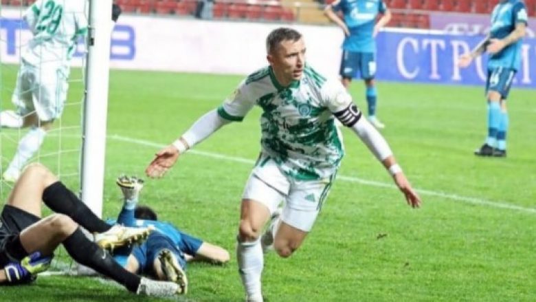 Bernard Berisha shënon dy gola të bukur në fitoren e Akhmat Grozny në udhëtim te Krasnodari