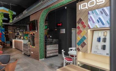 Vend i ri për t’u kënaqur në Tetovë – “Cafe Cafe” me konceptin e parë IQOS