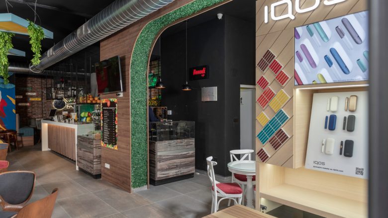 Vend i ri për t’u kënaqur në Tetovë – “Cafe Cafe” me konceptin e parë IQOS