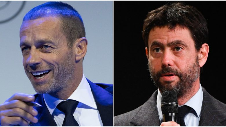 Konfirmohet thyerja e madhe mes Ceferin dhe Agnelli: Presidenti i UEFA-s i ka ftuar të gjithë presidentët në takim, përveç atij të Juventusit